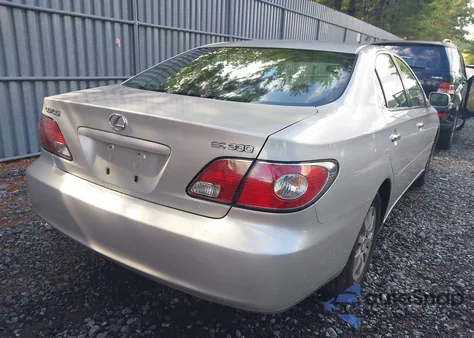 2004 Lexus Es 330 из США, поврежденный, VIN JTHBA30G845030973